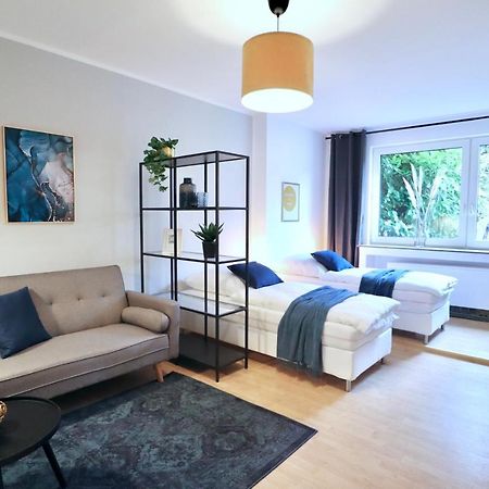 Sapphire Apartment: Free Parking + Netflix + Bathtub Essen Exterior photo