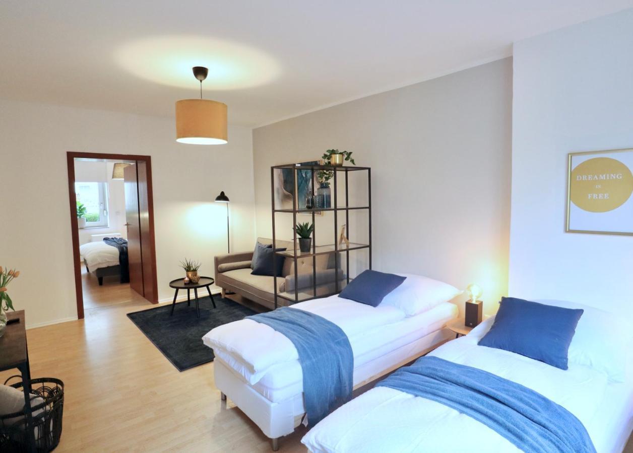Sapphire Apartment: Free Parking + Netflix + Bathtub Essen Exterior photo