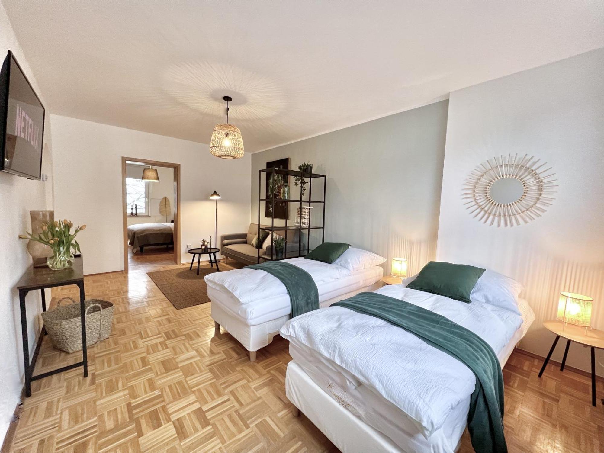 Sapphire Apartment: Free Parking + Netflix + Bathtub Essen Exterior photo