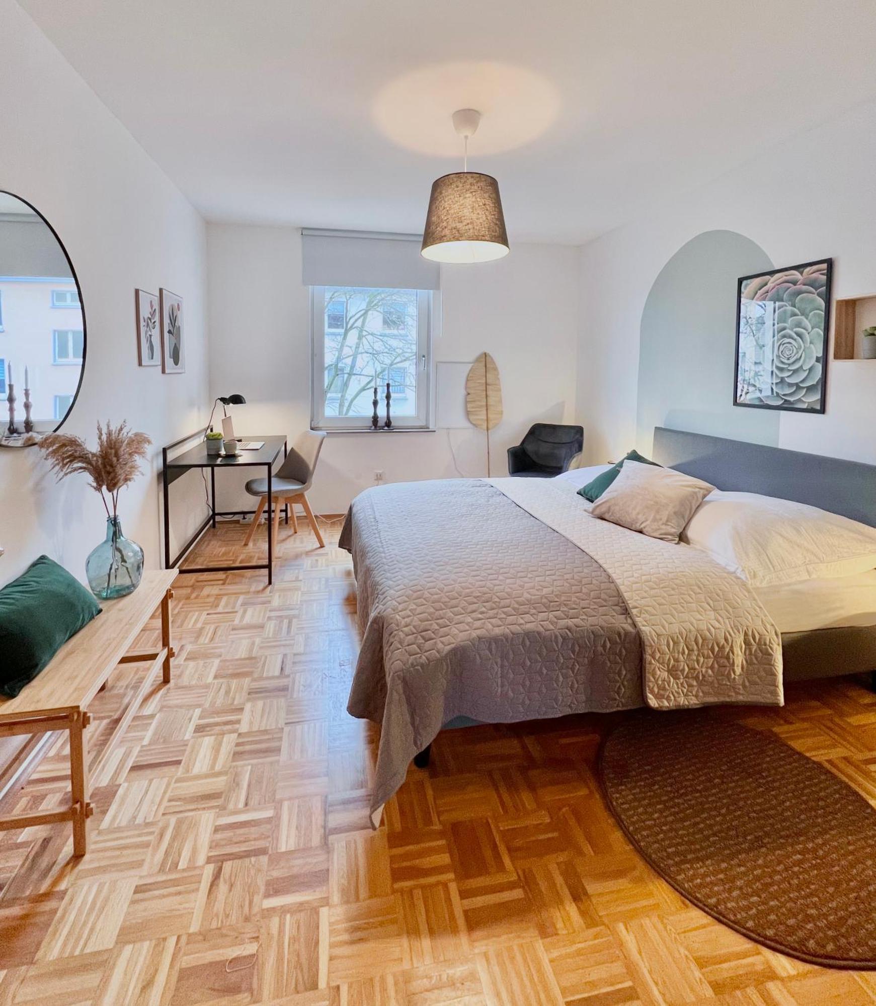 Sapphire Apartment: Free Parking + Netflix + Bathtub Essen Exterior photo